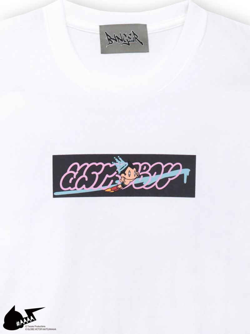 【＃AAAA ATOM×BANGER】BOXロゴTシャツ
