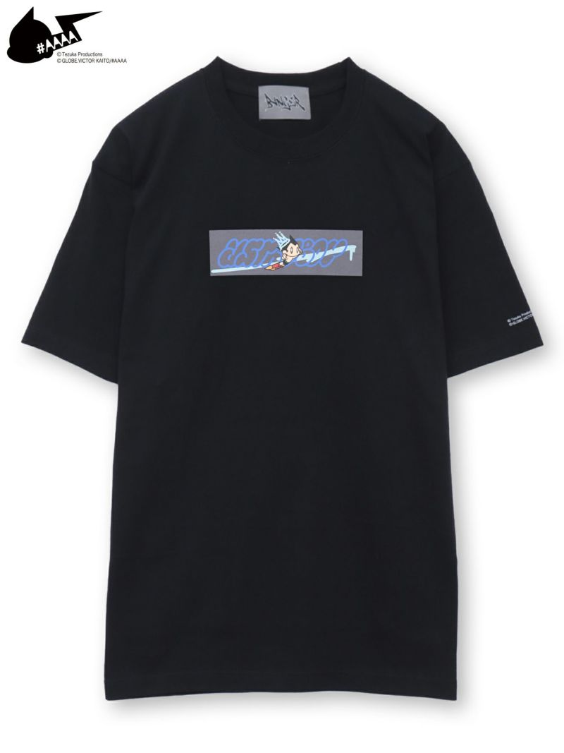 【＃AAAA ATOM×BANGER】BOXロゴTシャツ