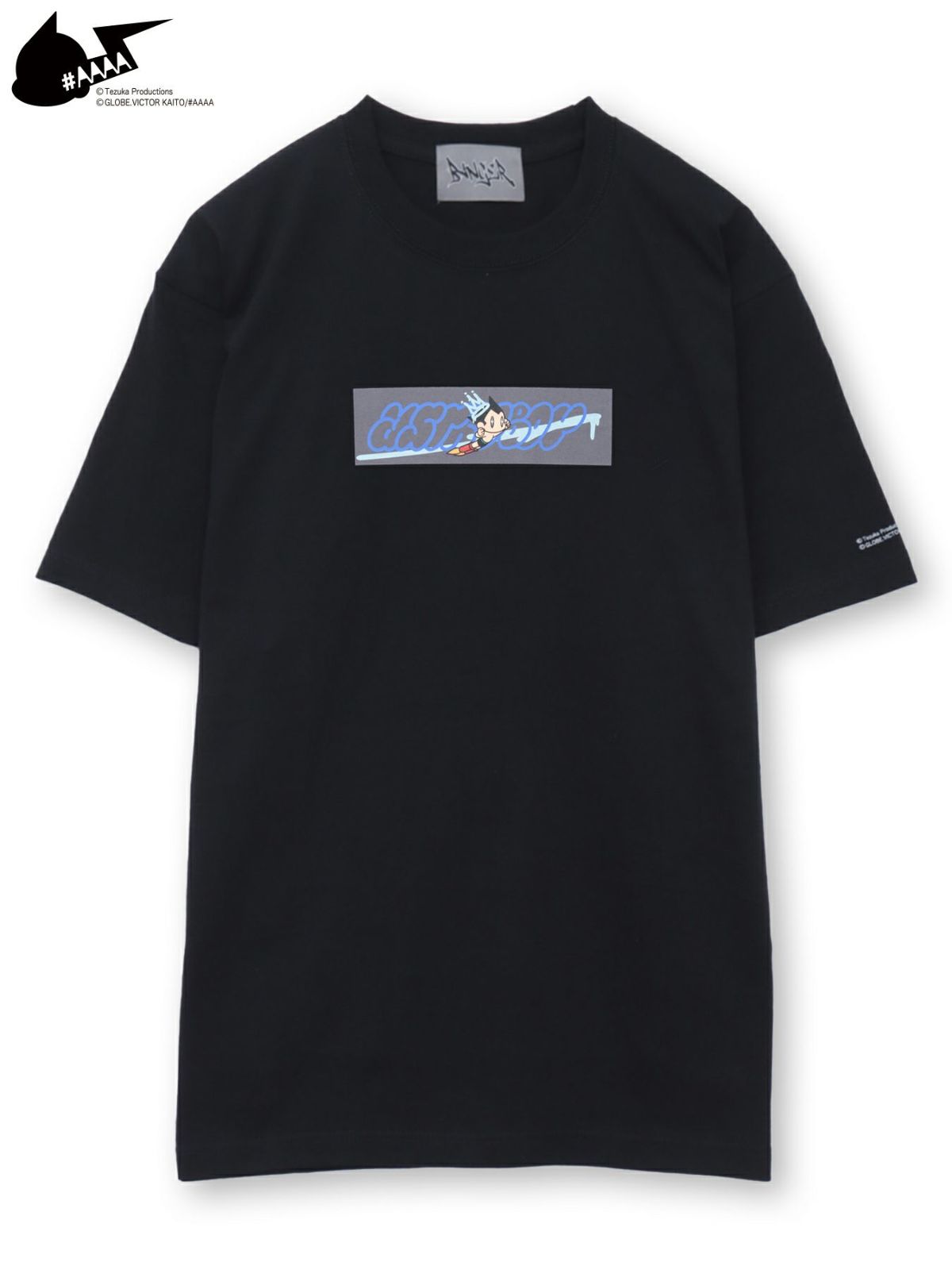 【＃AAAA ATOM×BANGER】BOXロゴTシャツ