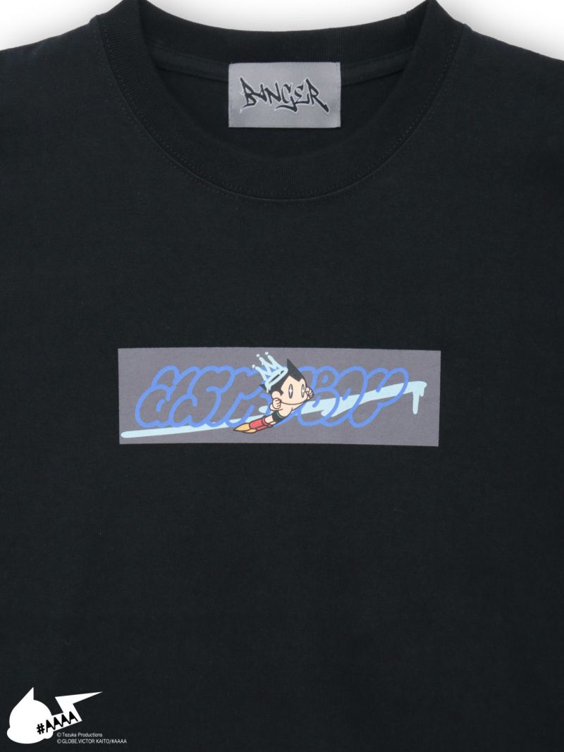 【＃AAAA ATOM×BANGER】BOXロゴTシャツ