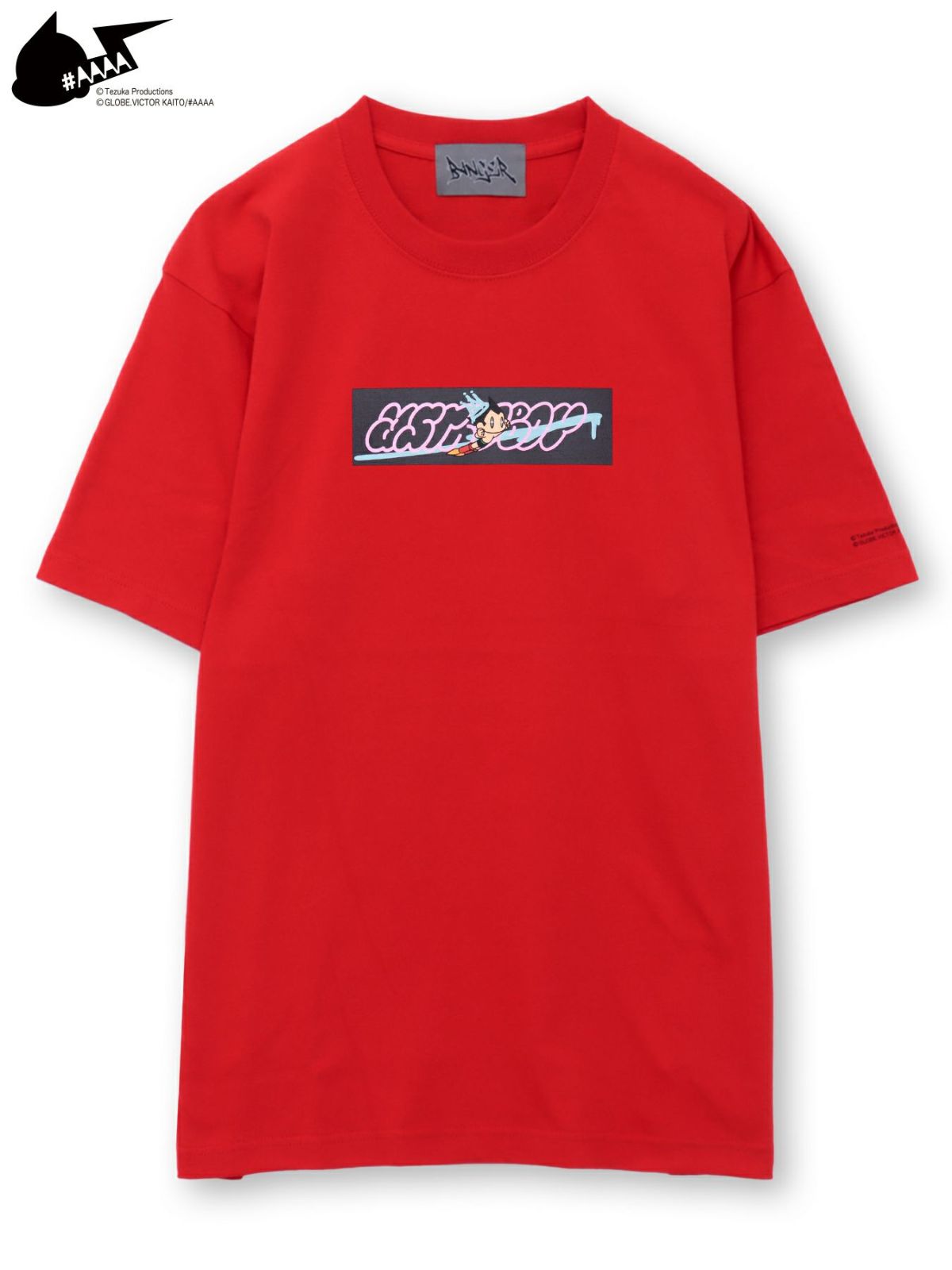 【＃AAAA ATOM×BANGER】BOXロゴTシャツ