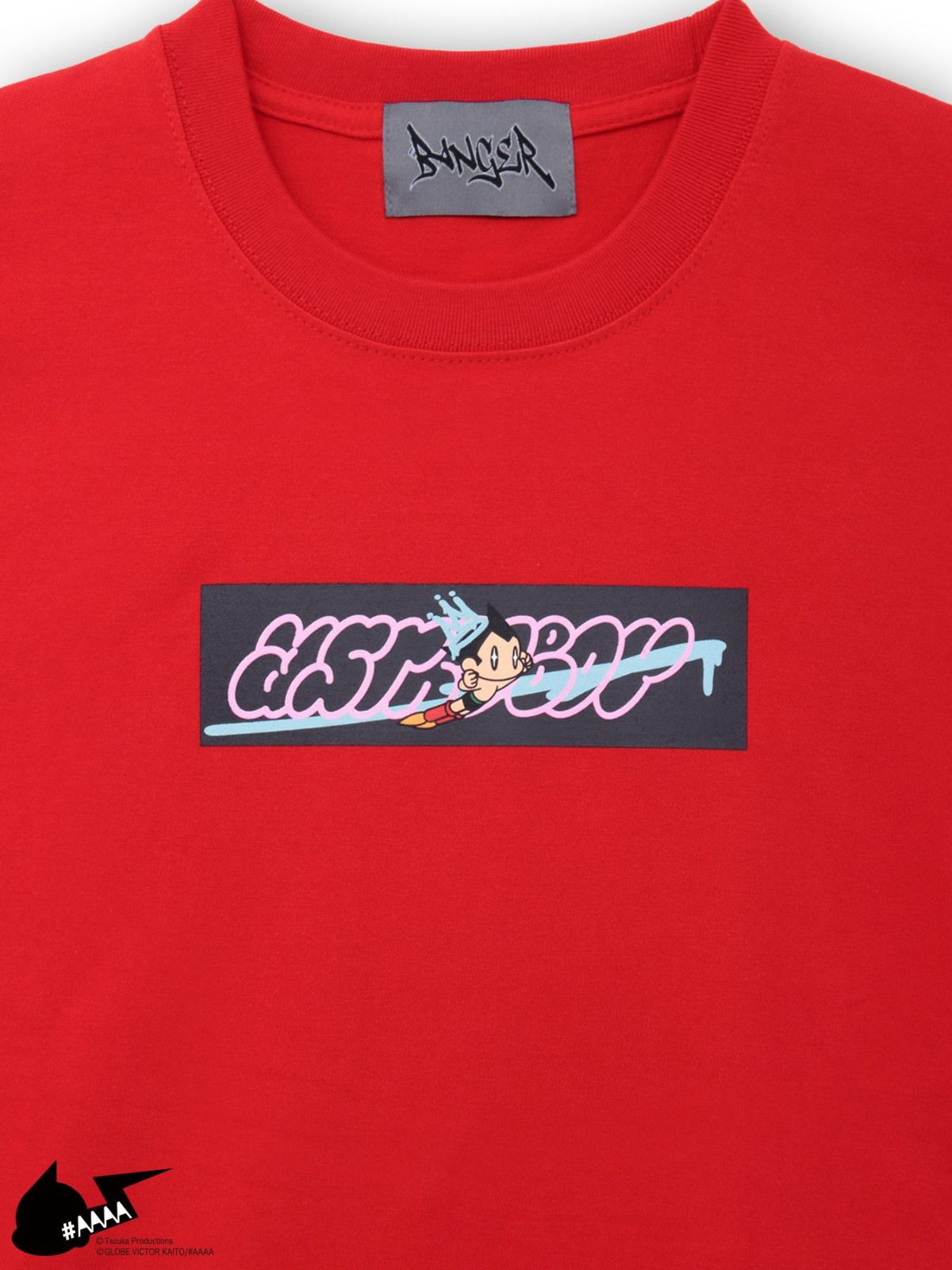 【＃AAAA ATOM×BANGER】BOXロゴTシャツ