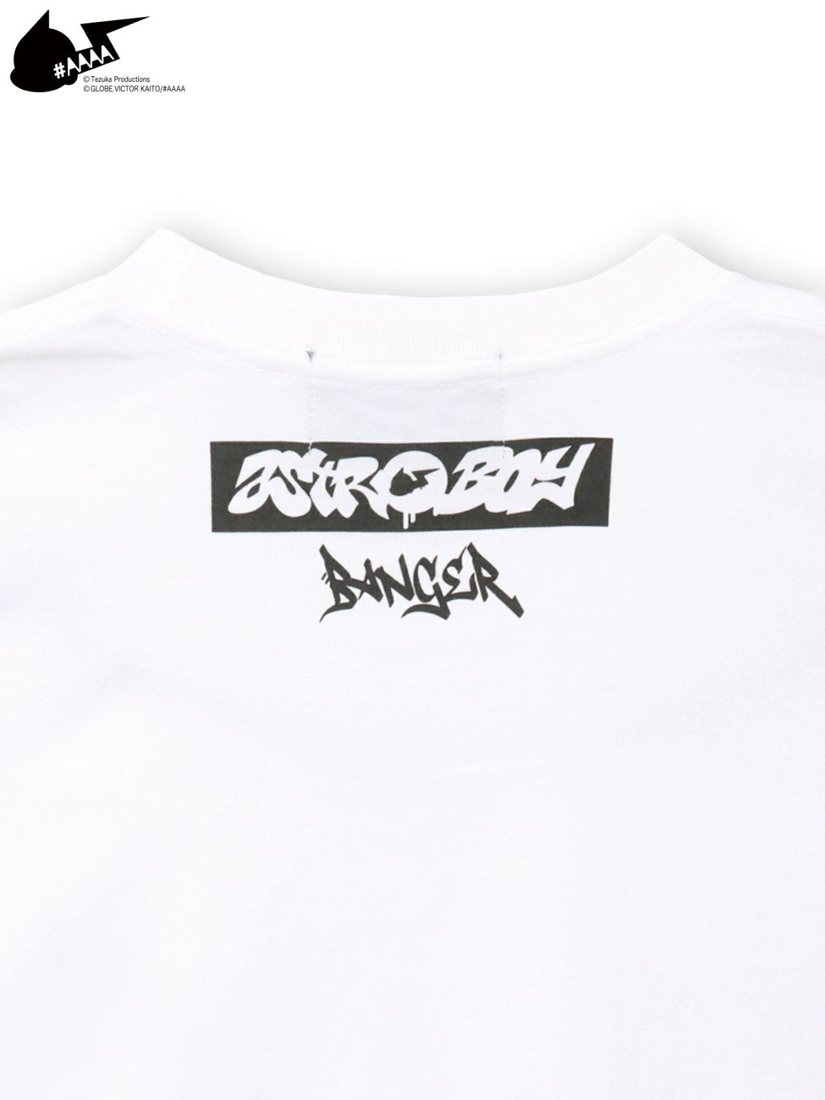 【＃AAAA ATOM×BANGER】スプレーアートプリントTシャツ