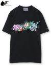 【＃AAAA ATOM×BANGER】スプレーアートプリントTシャツ
