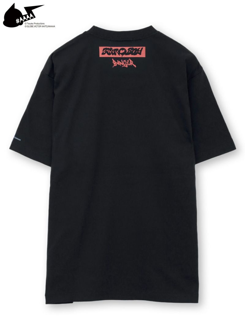 【＃AAAA ATOM×BANGER】スプレーアートプリントTシャツ