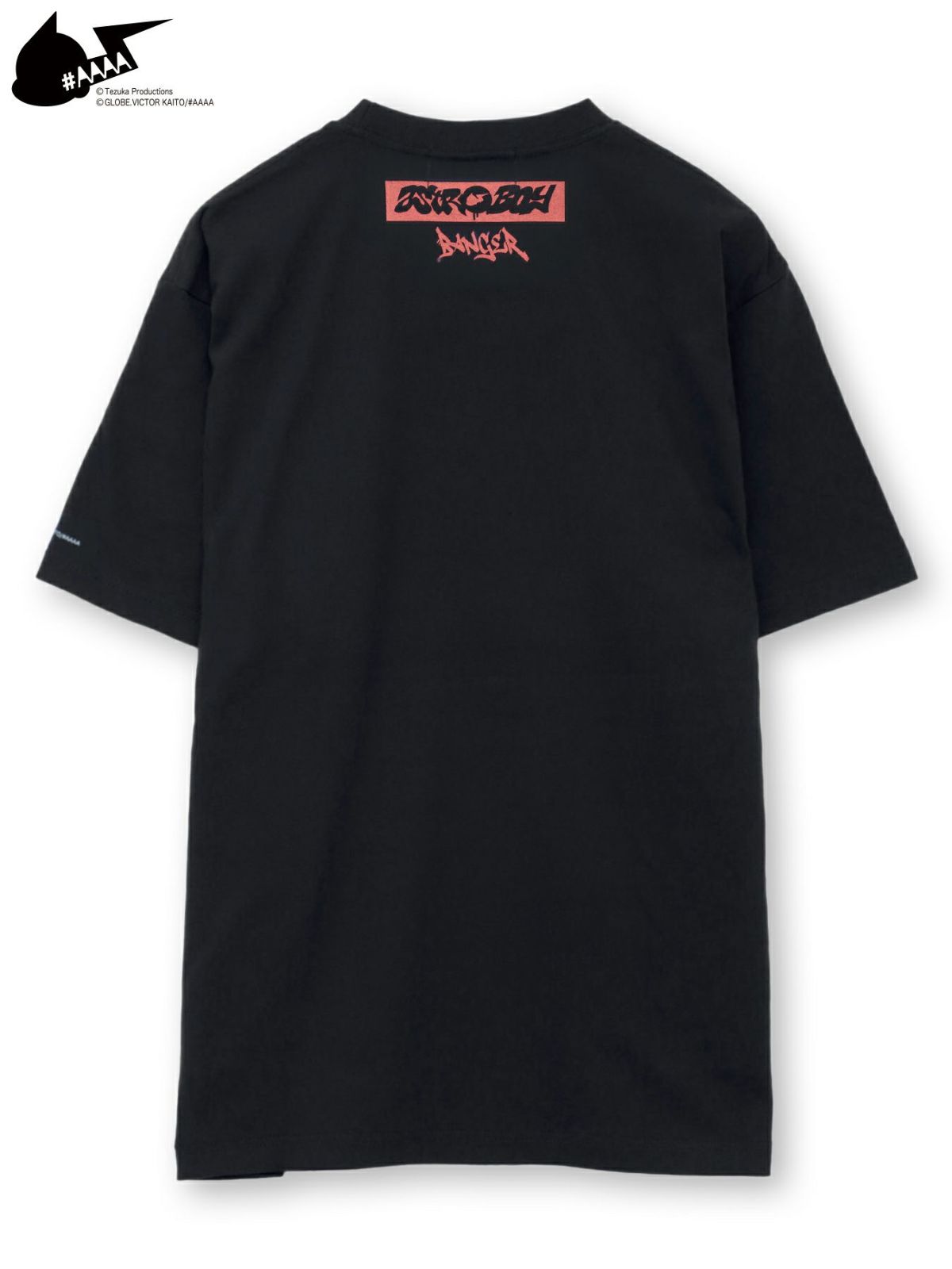 【＃AAAA ATOM×BANGER】スプレーアートプリントTシャツ