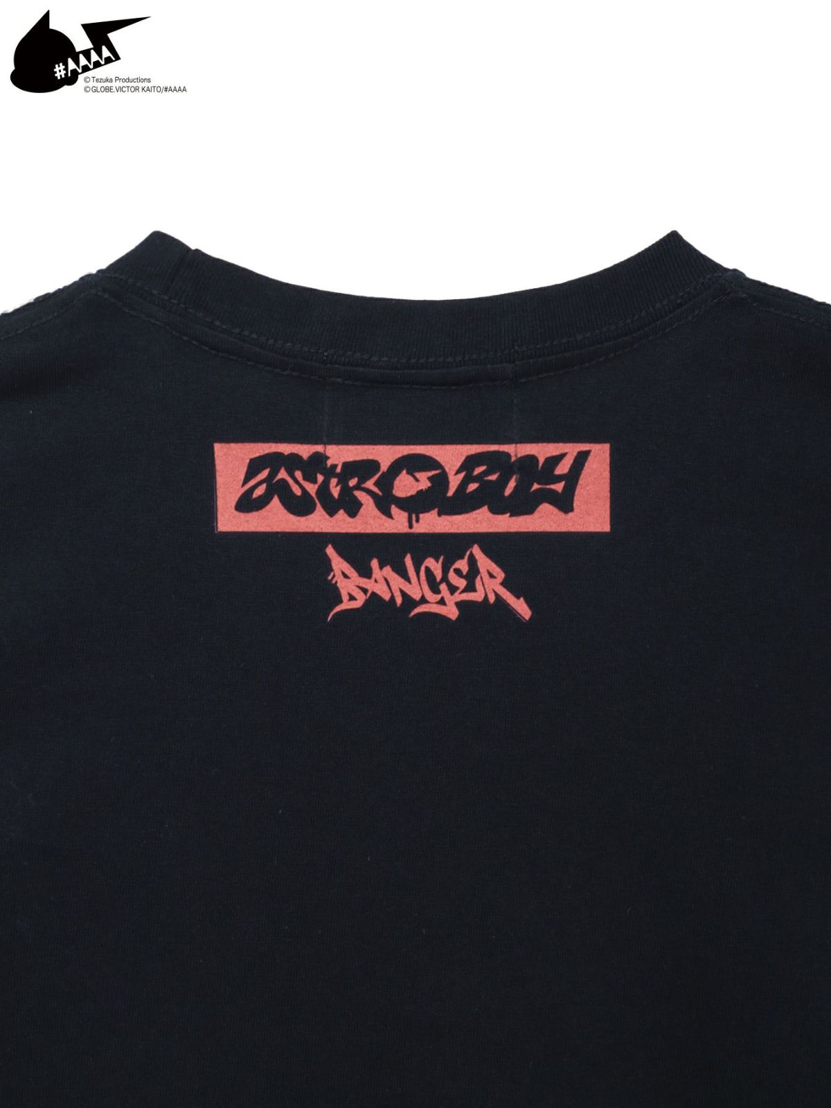 【＃AAAA ATOM×BANGER】スプレーアートプリントTシャツ