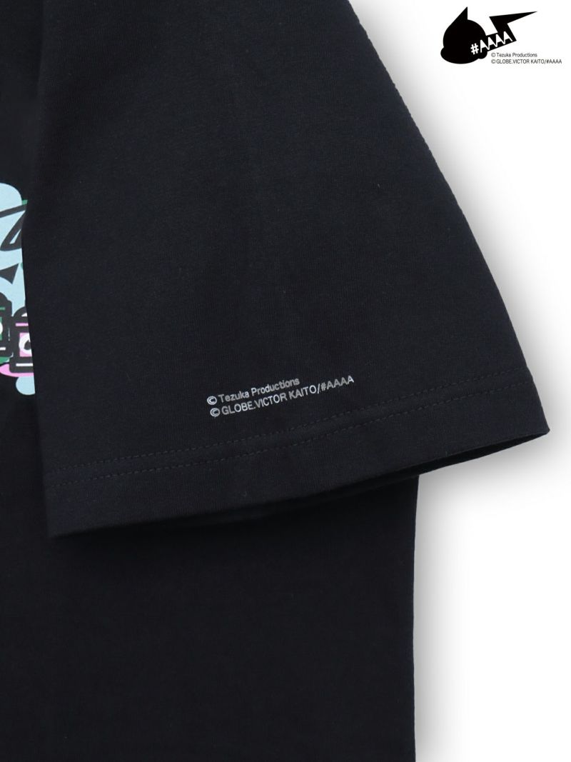 【＃AAAA ATOM×BANGER】スプレーアートプリントTシャツ