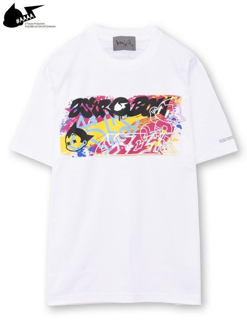 【＃AAAA ATOM×BANGER】ビッグハート プリントTシャツ