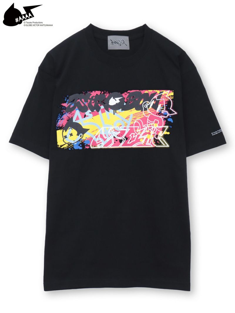 【＃AAAA ATOM×BANGER】ビッグハート プリントTシャツ