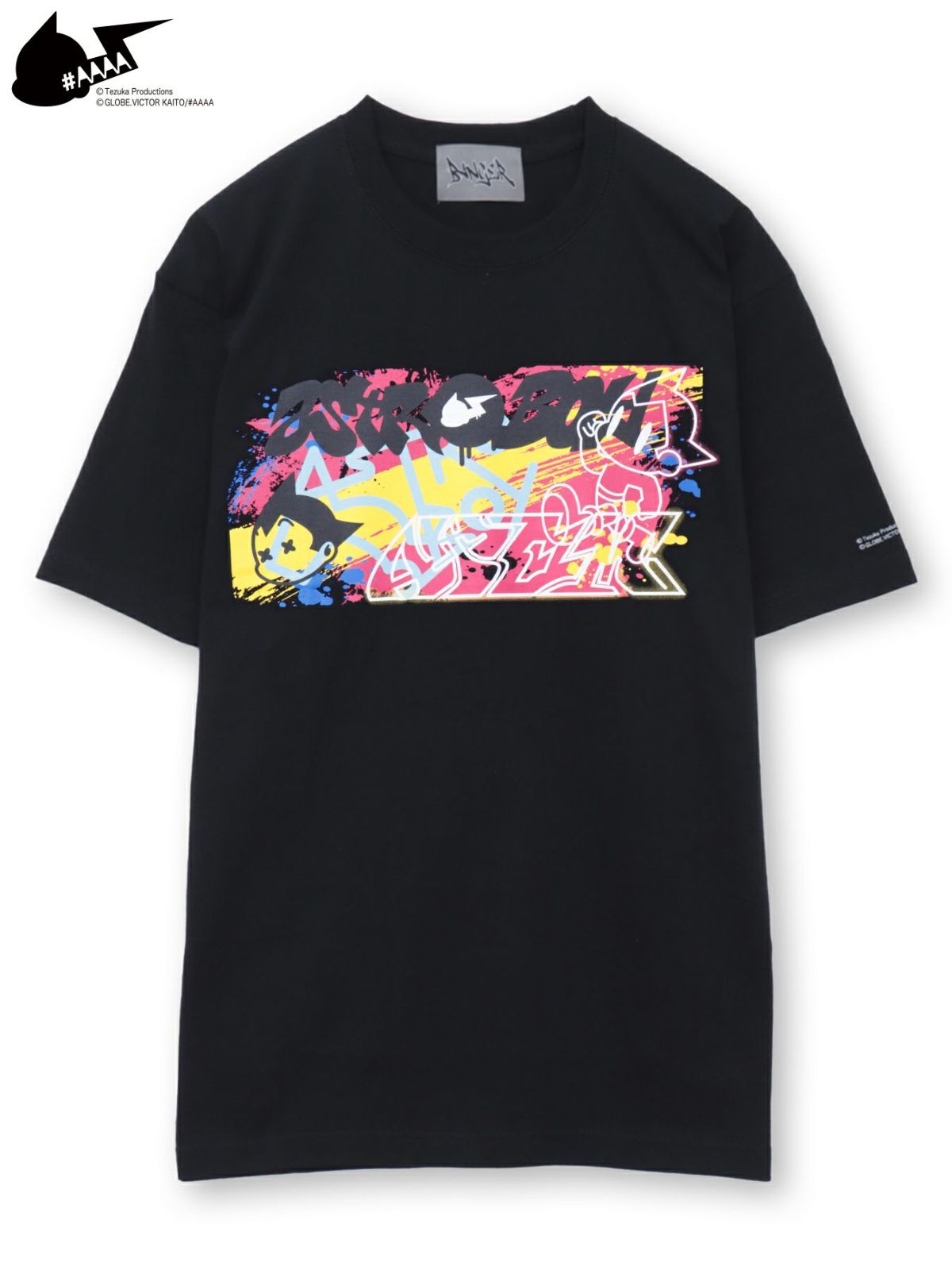 【＃AAAA ATOM×BANGER】ビッグハート プリントTシャツ