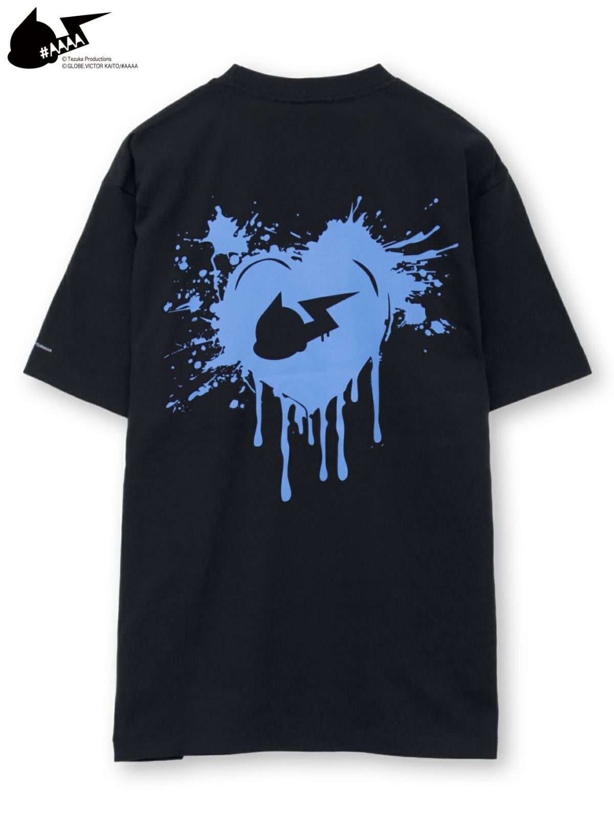 【＃AAAA ATOM×BANGER】ビッグハート プリントTシャツ