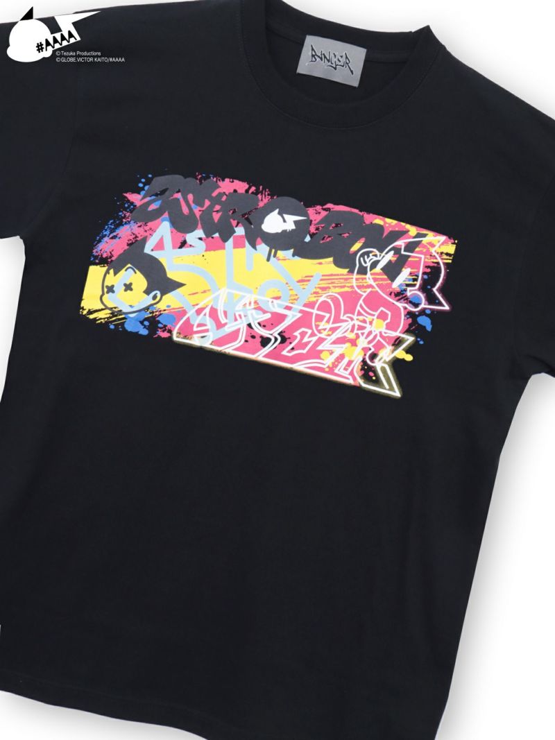 【＃AAAA ATOM×BANGER】ビッグハート プリントTシャツ