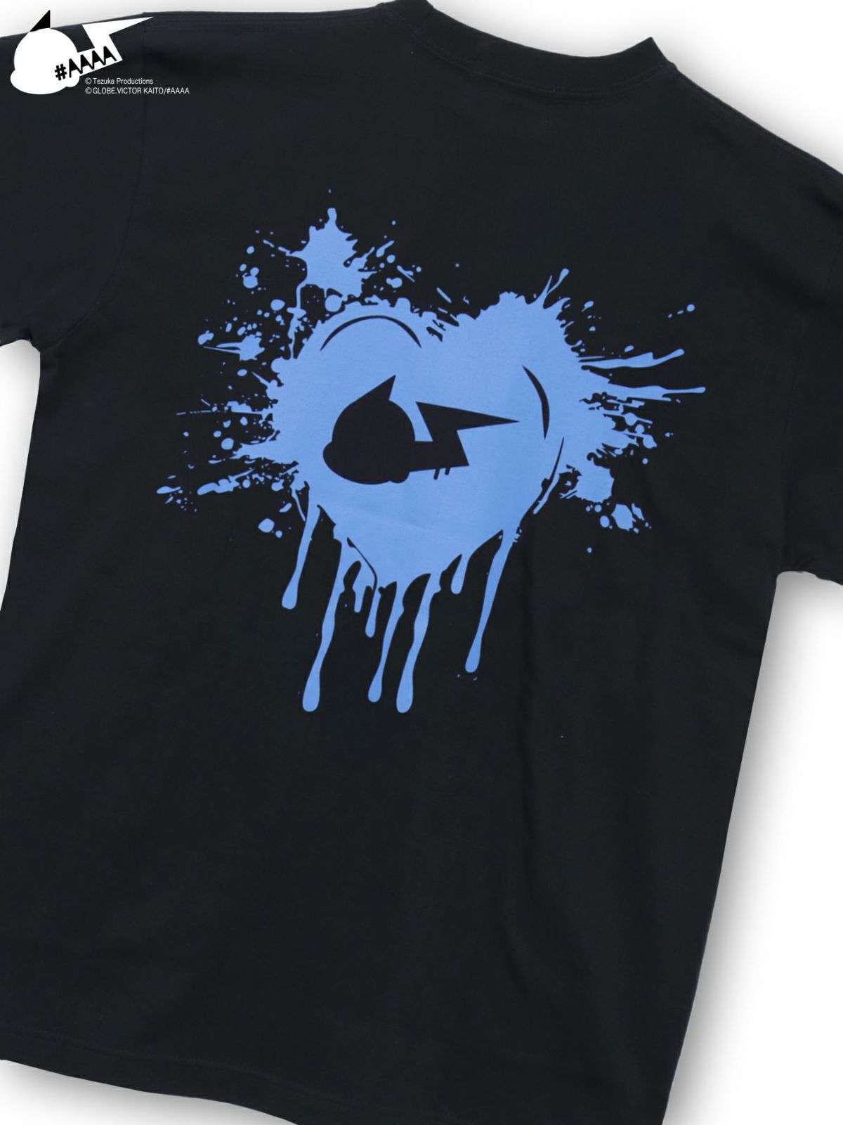 【＃AAAA ATOM×BANGER】ビッグハート プリントTシャツ