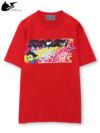 【＃AAAA ATOM×BANGER】ビッグハート プリントTシャツ