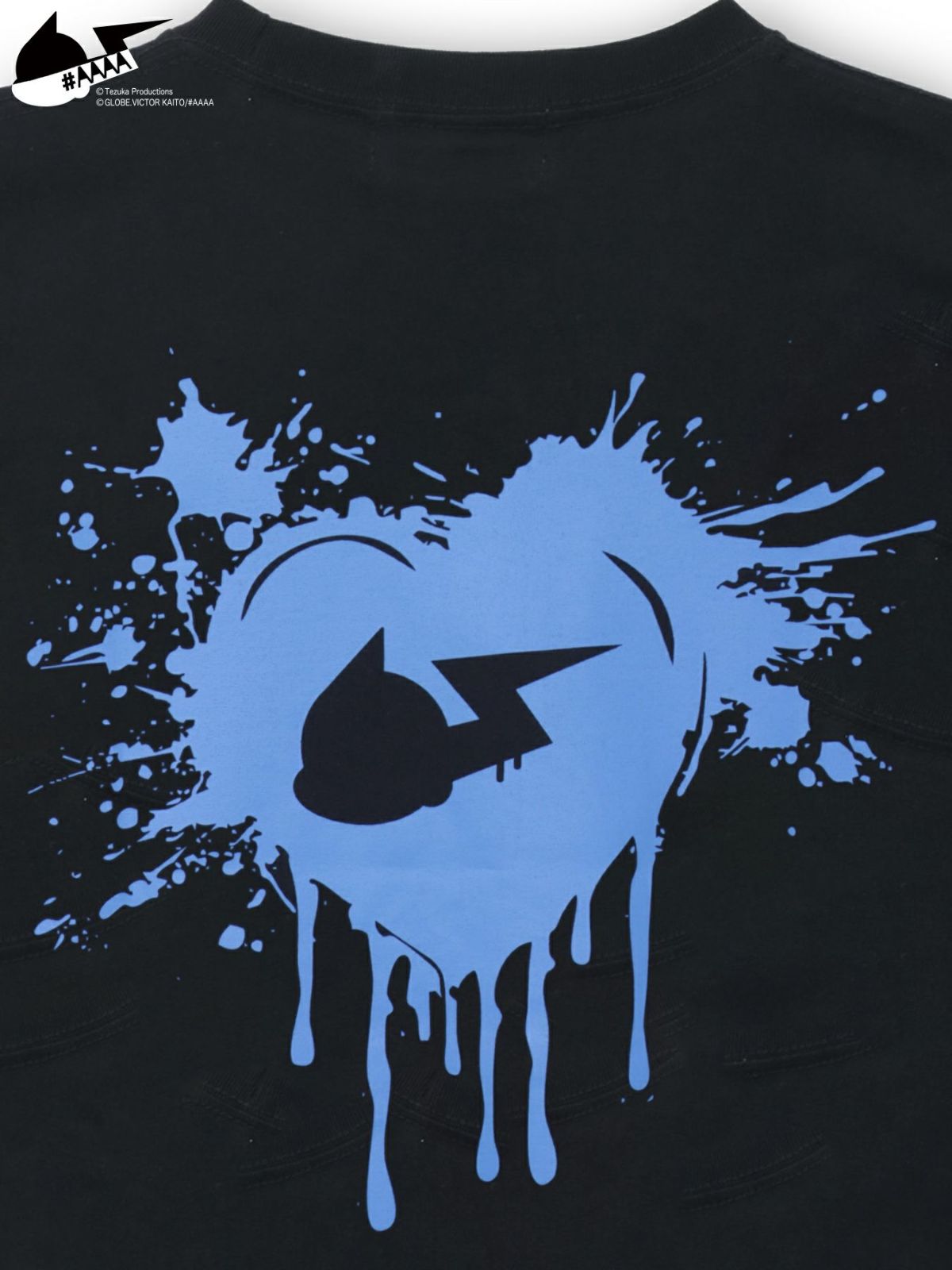 【＃AAAA ATOM×BANGER】ビッグハート プリントTシャツ