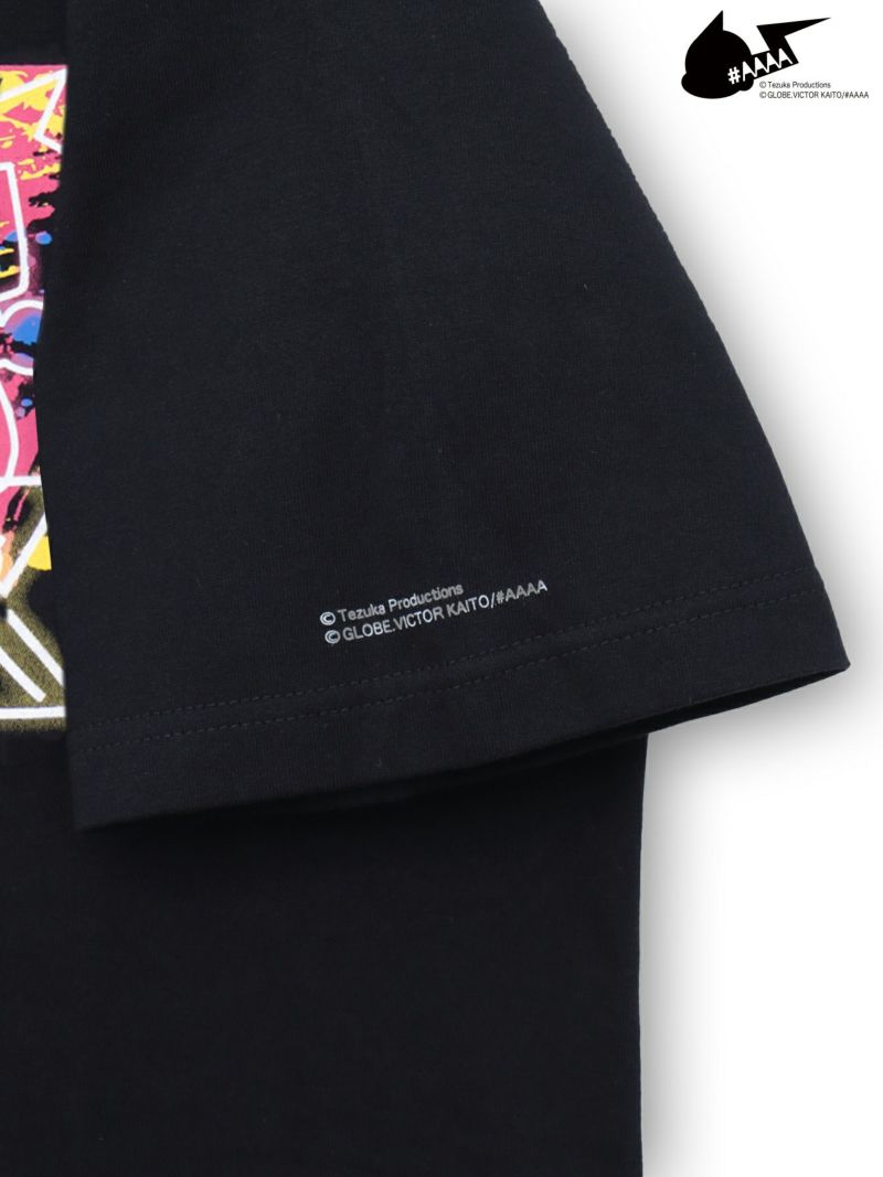 【＃AAAA ATOM×BANGER】ビッグハート プリントTシャツ