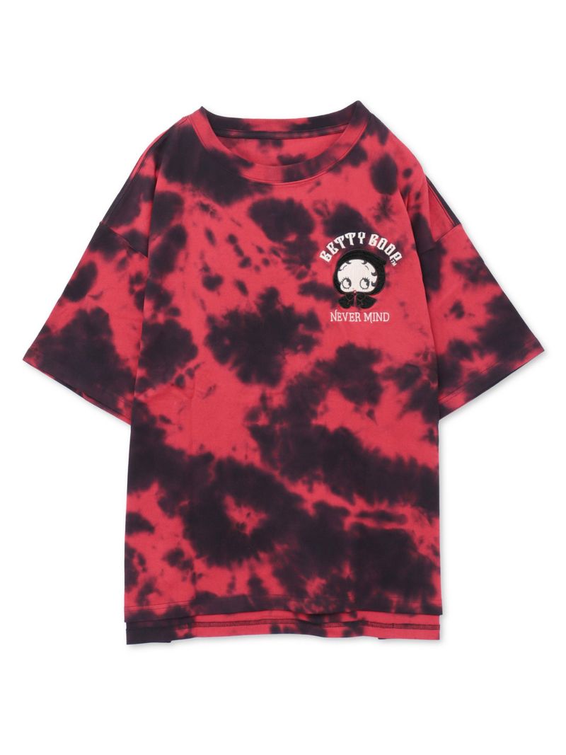 【BETTY BOOP】“赤ずきんベイビーベティ”刺繍Tシャツ