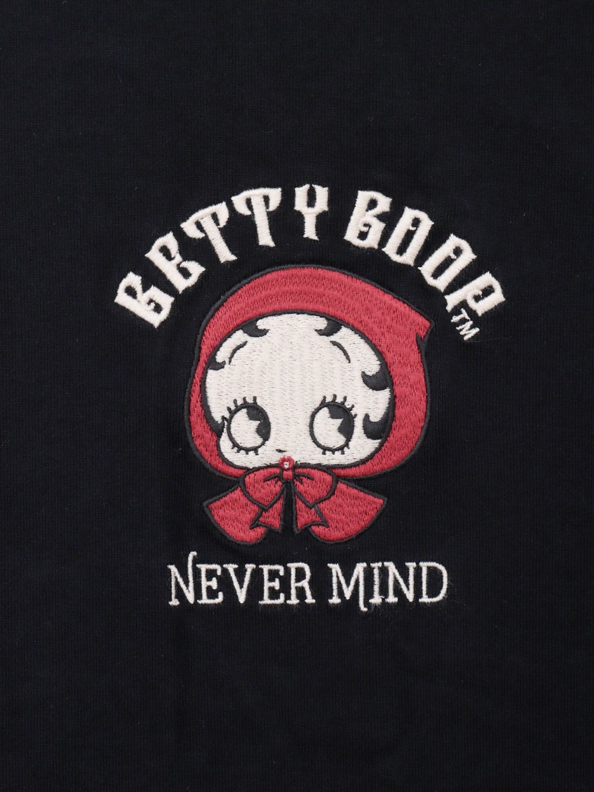 【BETTY BOOP】“赤ずきんベイビーベティ”刺繍Tシャツ