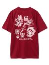【PANDIESTA JAPAN】“風雷熊猫”DRYメッシュ素材Tシャツ