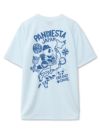 【PANDIESTA JAPAN】“日本縦断”DRYメッシュ素材Tシャツ