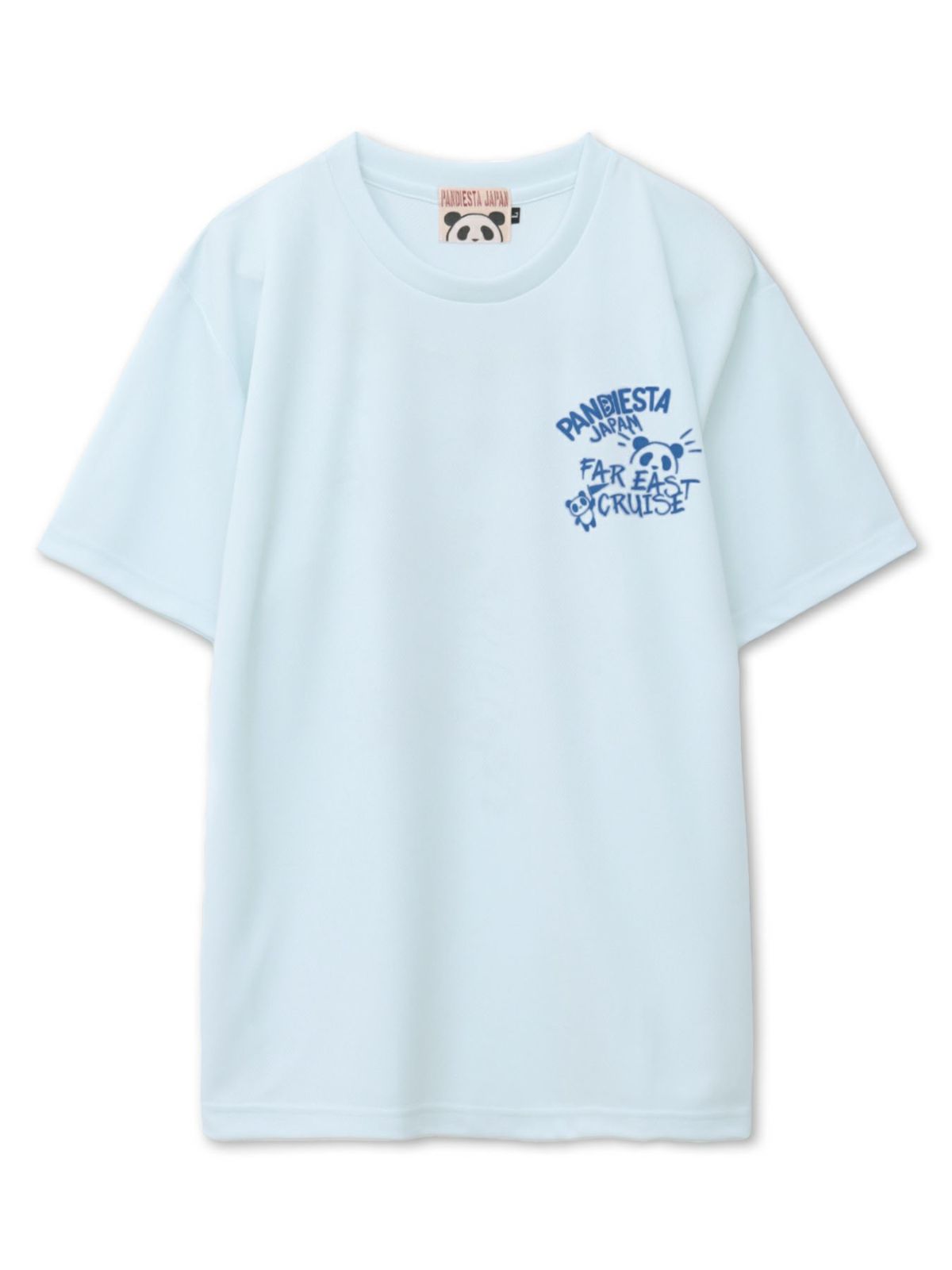 【PANDIESTA JAPAN】“日本縦断”DRYメッシュ素材Tシャツ