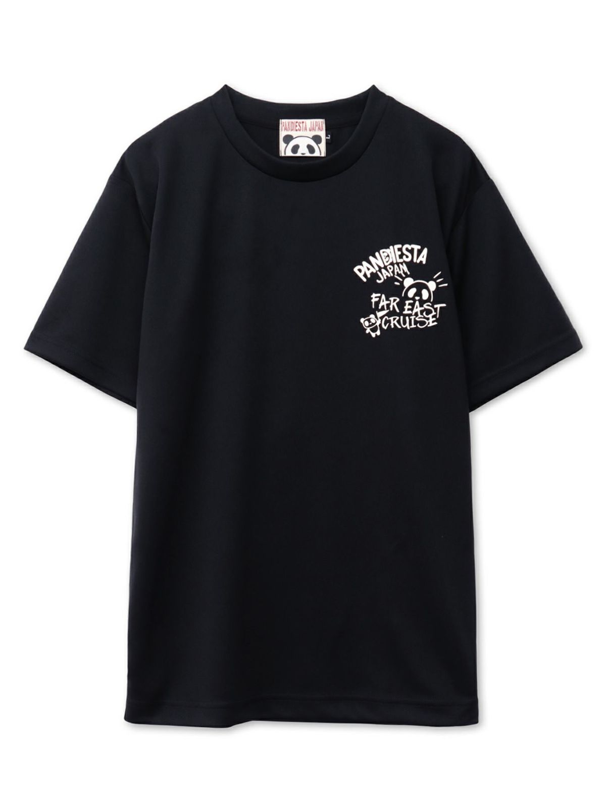 【PANDIESTA JAPAN】“日本縦断”DRYメッシュ素材Tシャツ