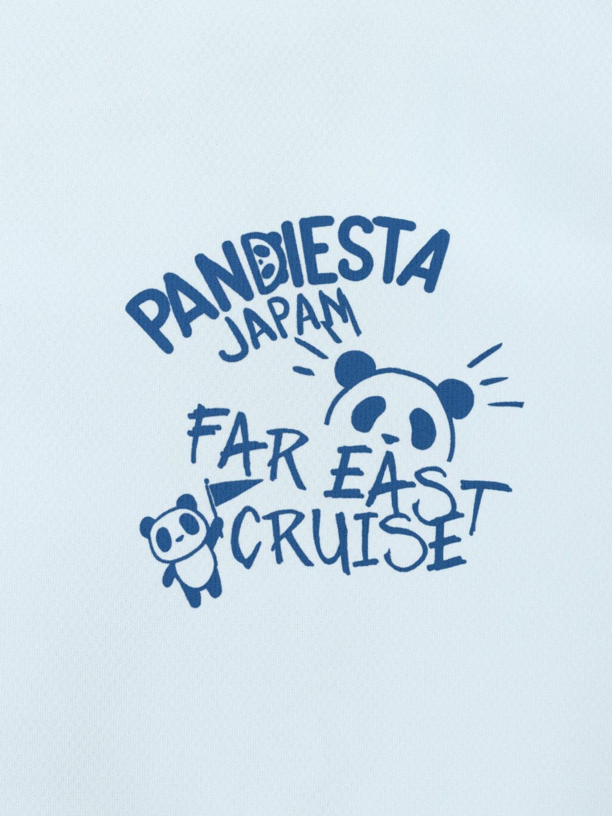 【PANDIESTA JAPAN】“日本縦断”DRYメッシュ素材Tシャツ