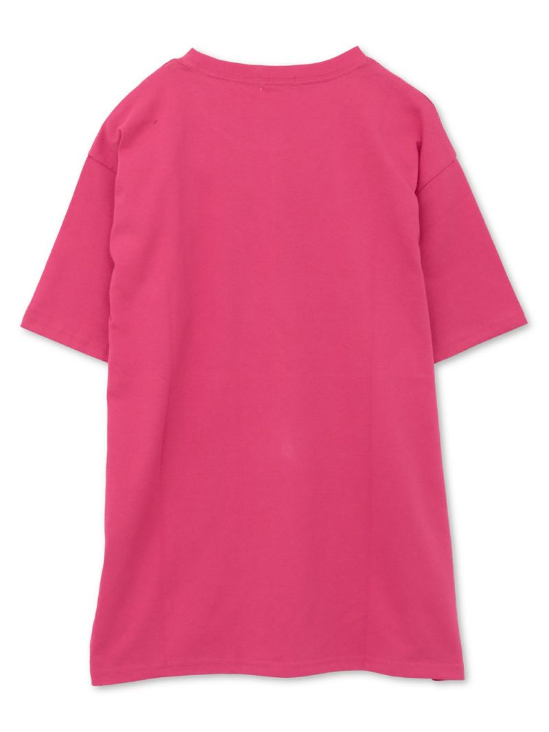 【moz】エルク線画プリントTシャツ〔別注〕