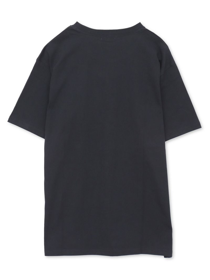 【moz】エルク線画プリントTシャツ〔別注〕