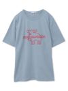 【moz】エルク線画プリントTシャツ〔別注〕