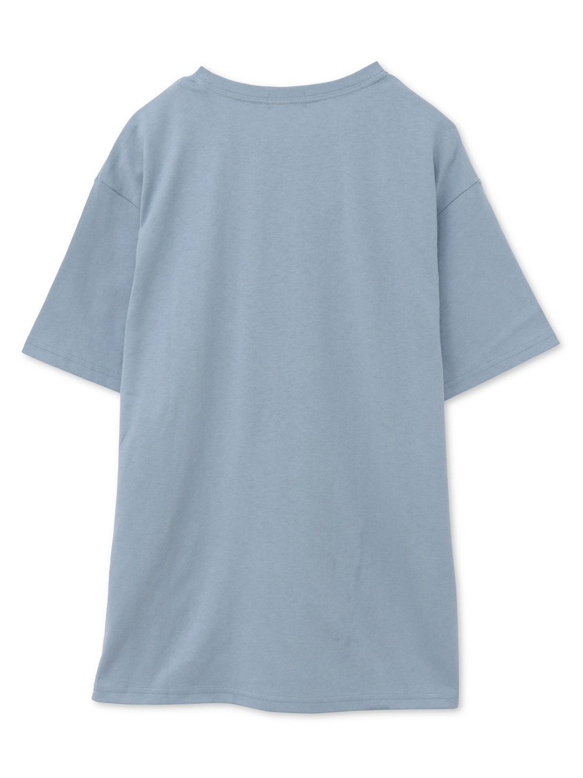 【moz】エルク線画プリントTシャツ〔別注〕