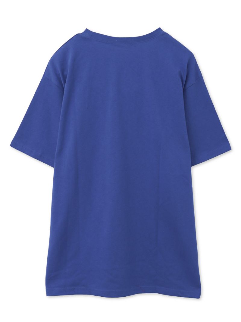 【moz】エルク線画プリントTシャツ〔別注〕