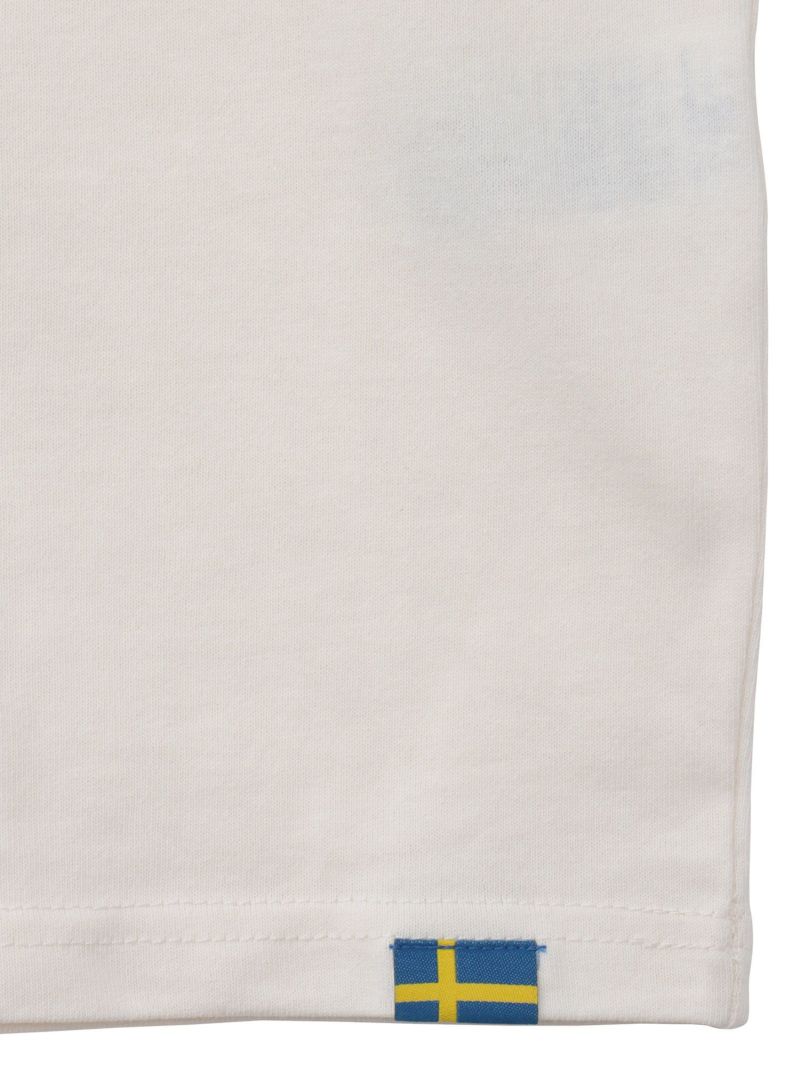 【moz】エルク線画プリントTシャツ〔別注〕