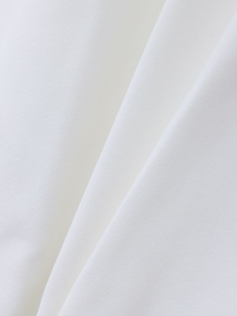 【moz】エルク ワンポイント刺繍バックプリントTシャツ〔別注〕