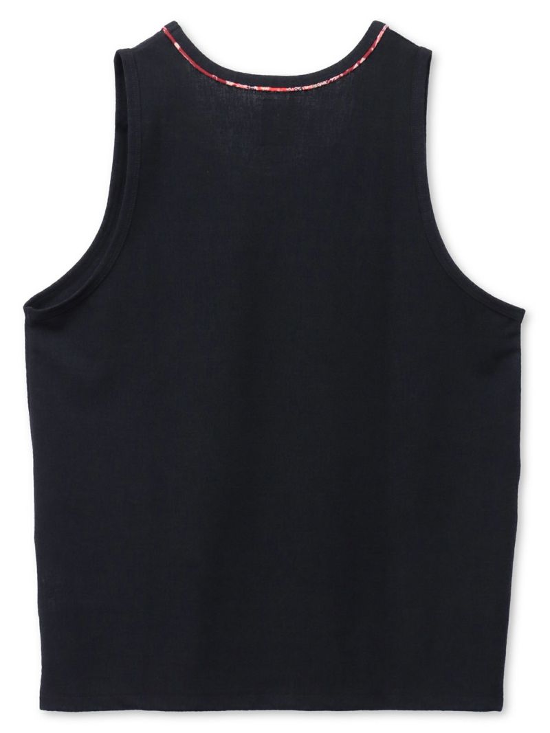 【雅結】和生地遣いタンクトップ