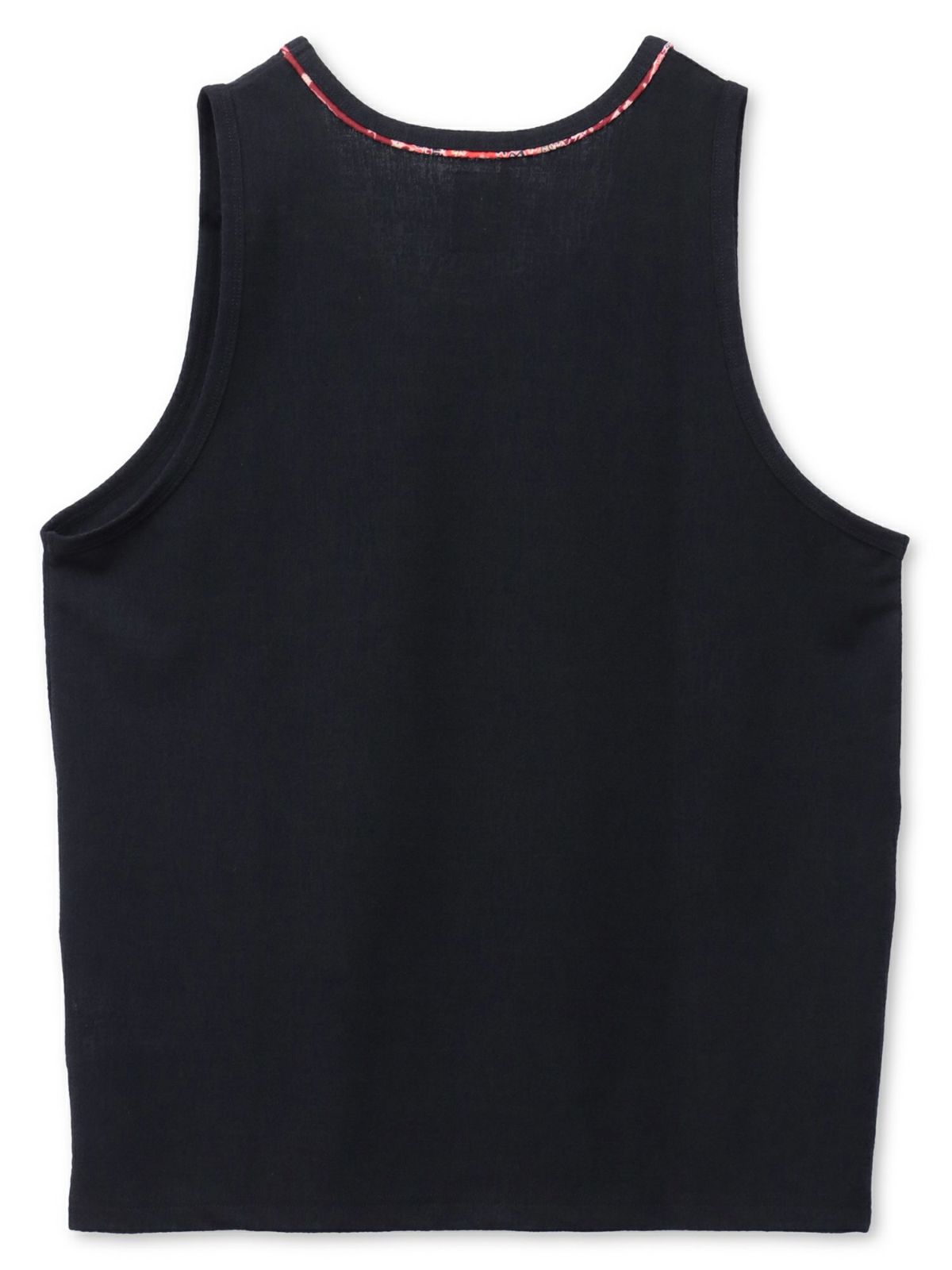 【雅結】和生地遣いタンクトップ