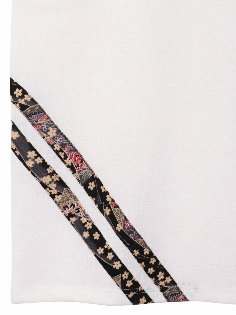 【雅結】和生地遣いタンクトップ