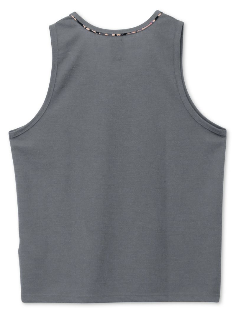 【雅結】和生地遣いタンクトップ