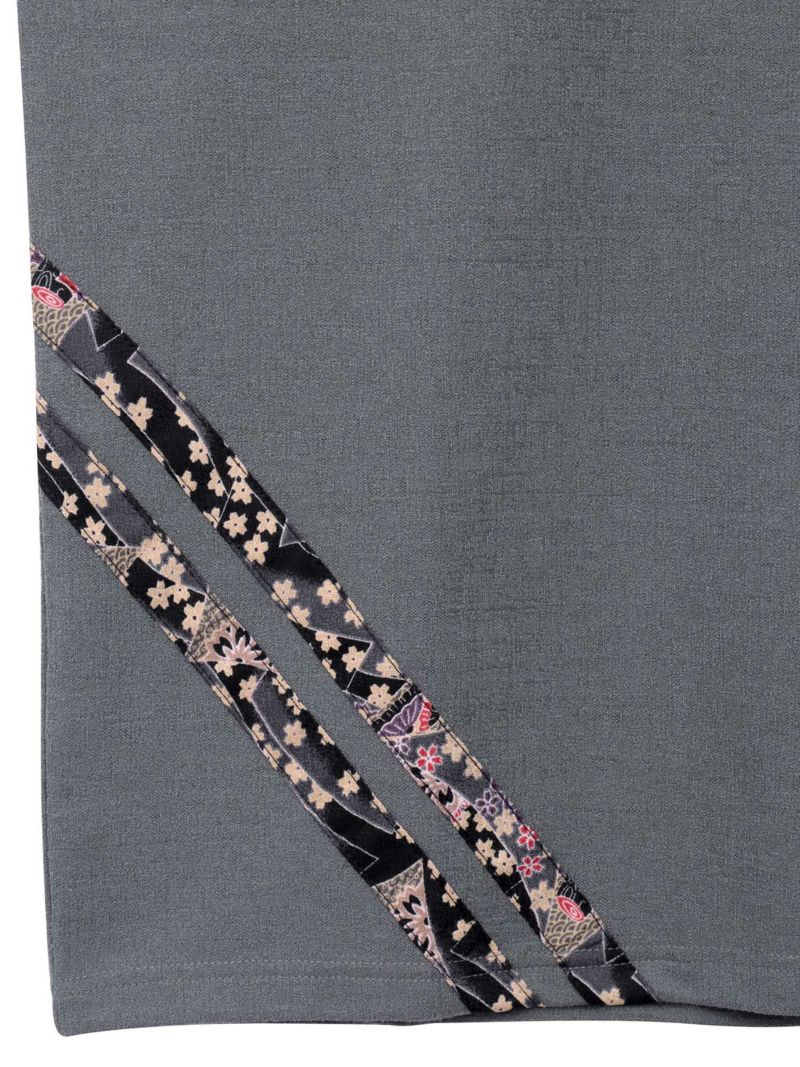 【雅結】和生地遣いタンクトップ