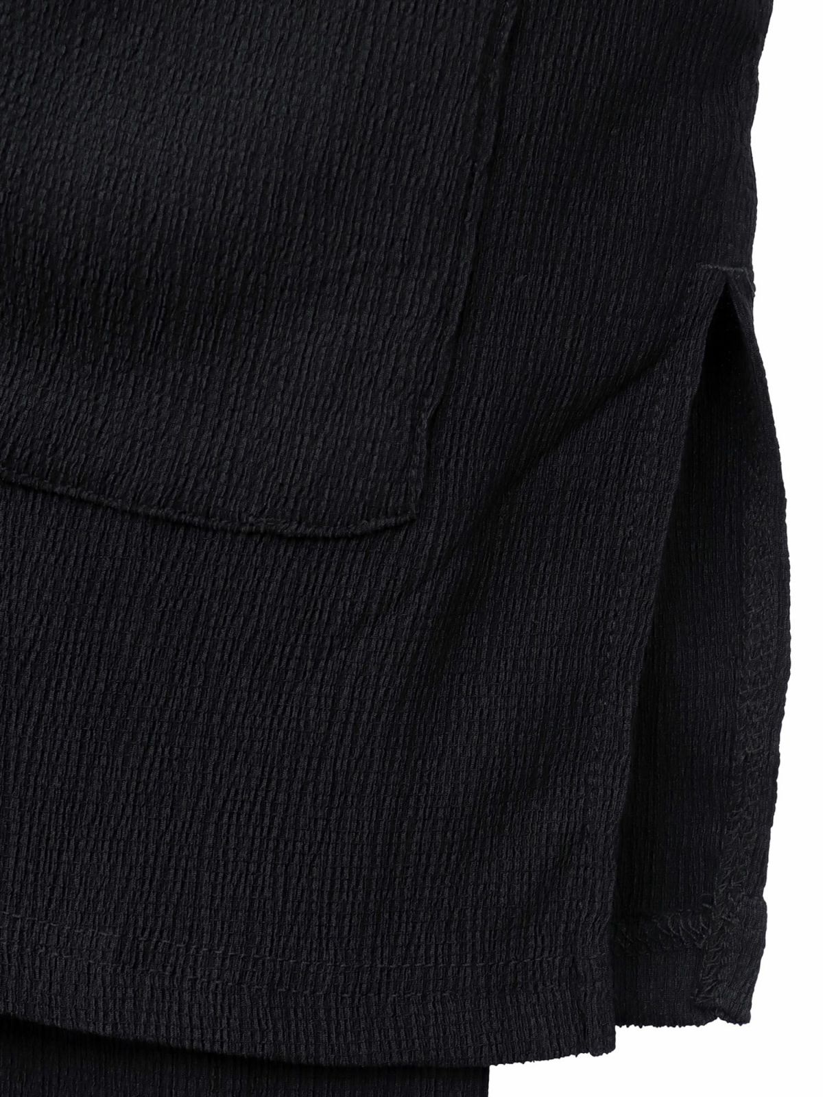 【雅結】桜刺繍 楊柳素材リラックス甚平