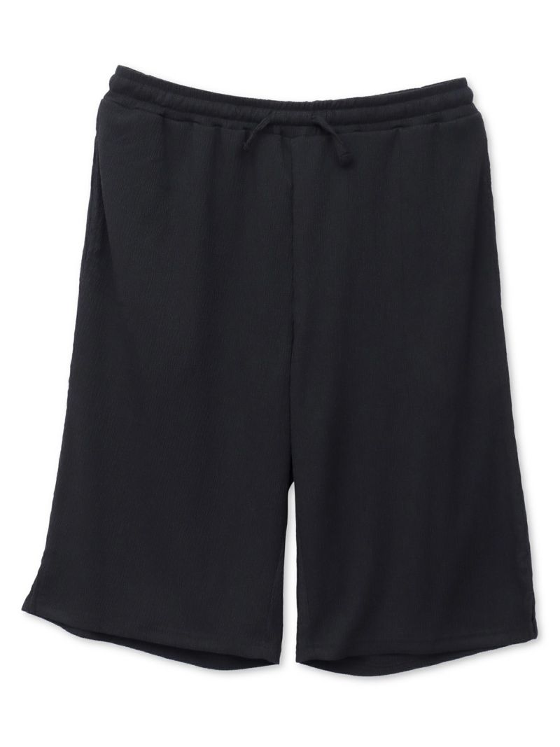 【雅結】桜刺繍 楊柳素材リラックス甚平