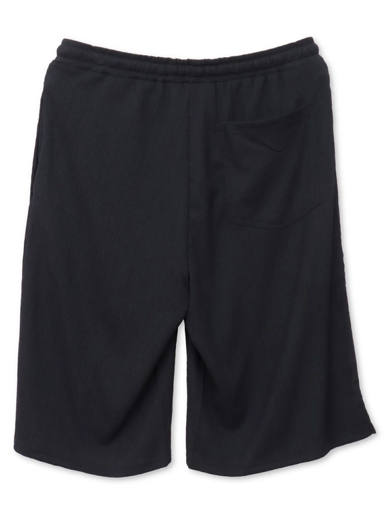 【雅結】桜刺繍 楊柳素材リラックス甚平