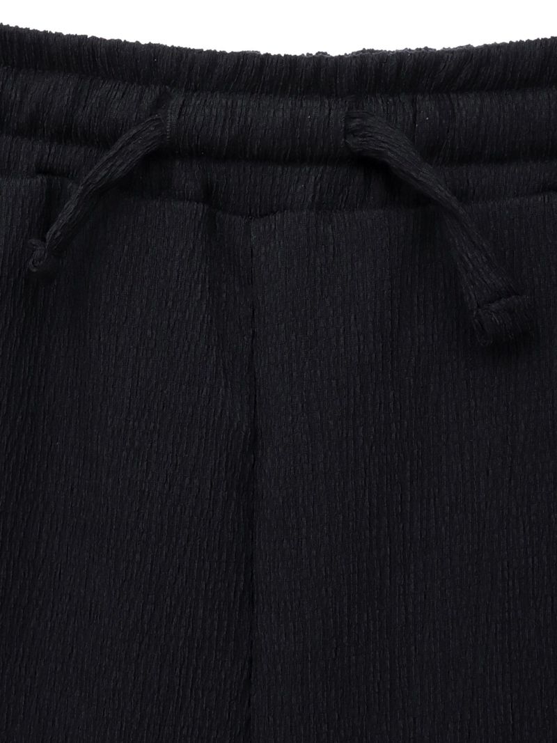 【雅結】桜刺繍 楊柳素材リラックス甚平