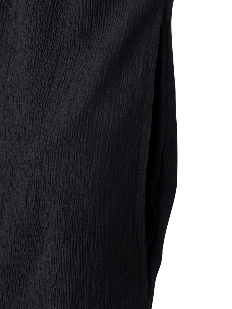 【雅結】桜刺繍 楊柳素材リラックス甚平