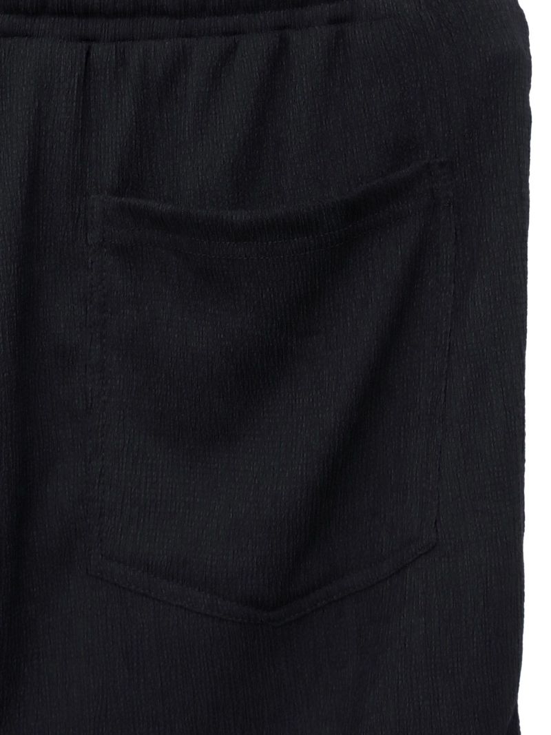 【雅結】桜刺繍 楊柳素材リラックス甚平