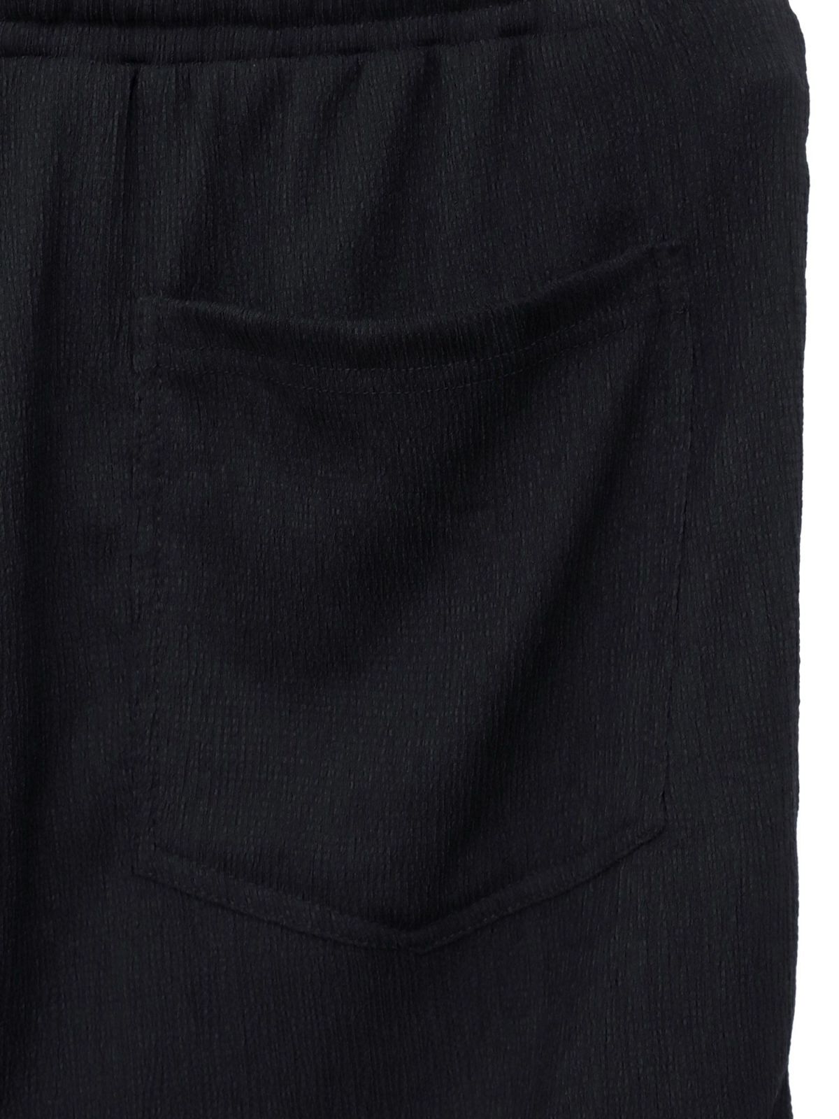 【雅結】桜刺繍 楊柳素材リラックス甚平