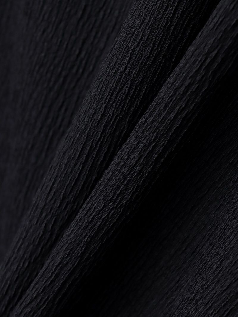 【雅結】桜刺繍 楊柳素材リラックス甚平