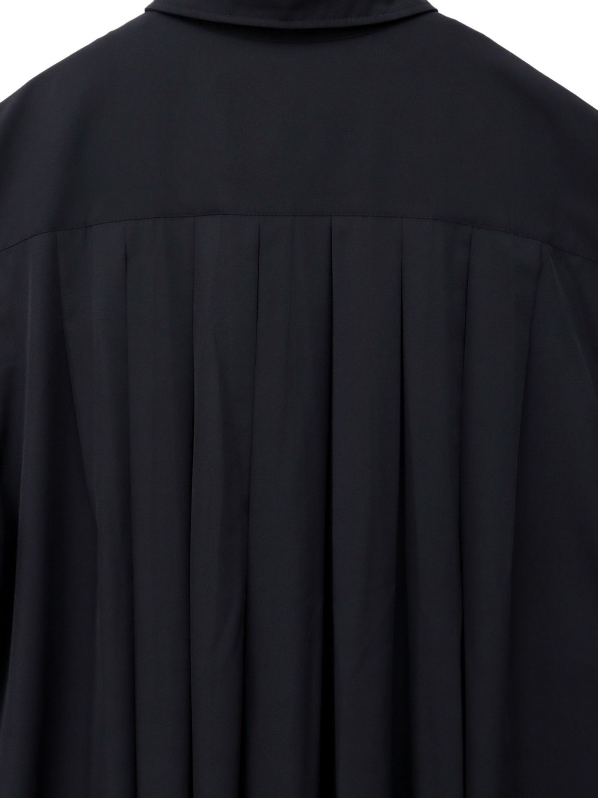 【雅結 -EN-】“狐面”総刺繍キモノスリーブ5分袖 変形シャツ