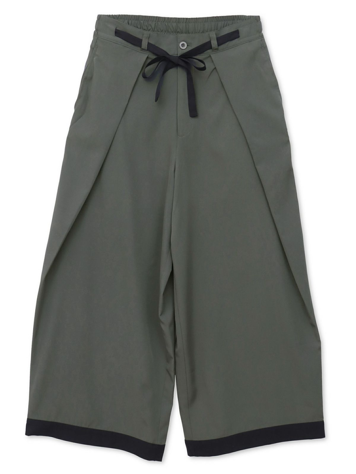 【雅結 -EN-】“狐面”総刺繍ハカマワイドパンツ【雅結 -EN-】“狐面”総刺繍ハカマワイドパンツ